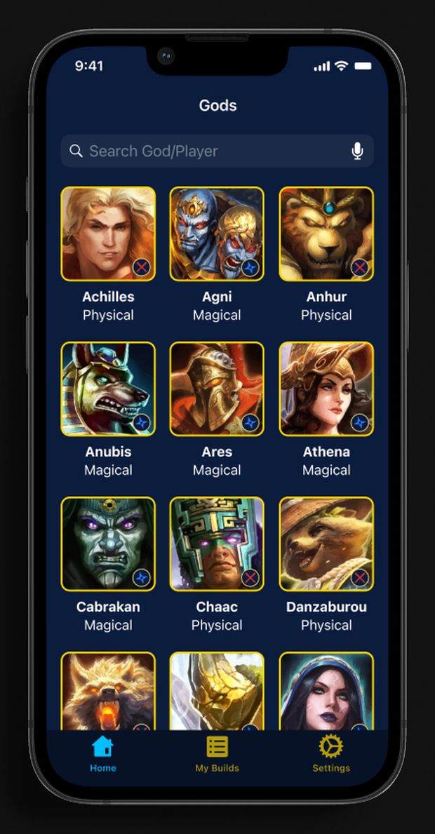 God browse on iOS